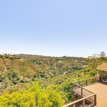 Los Angeles Home With Private Pool, Mtn And Lake View! Exterior photo