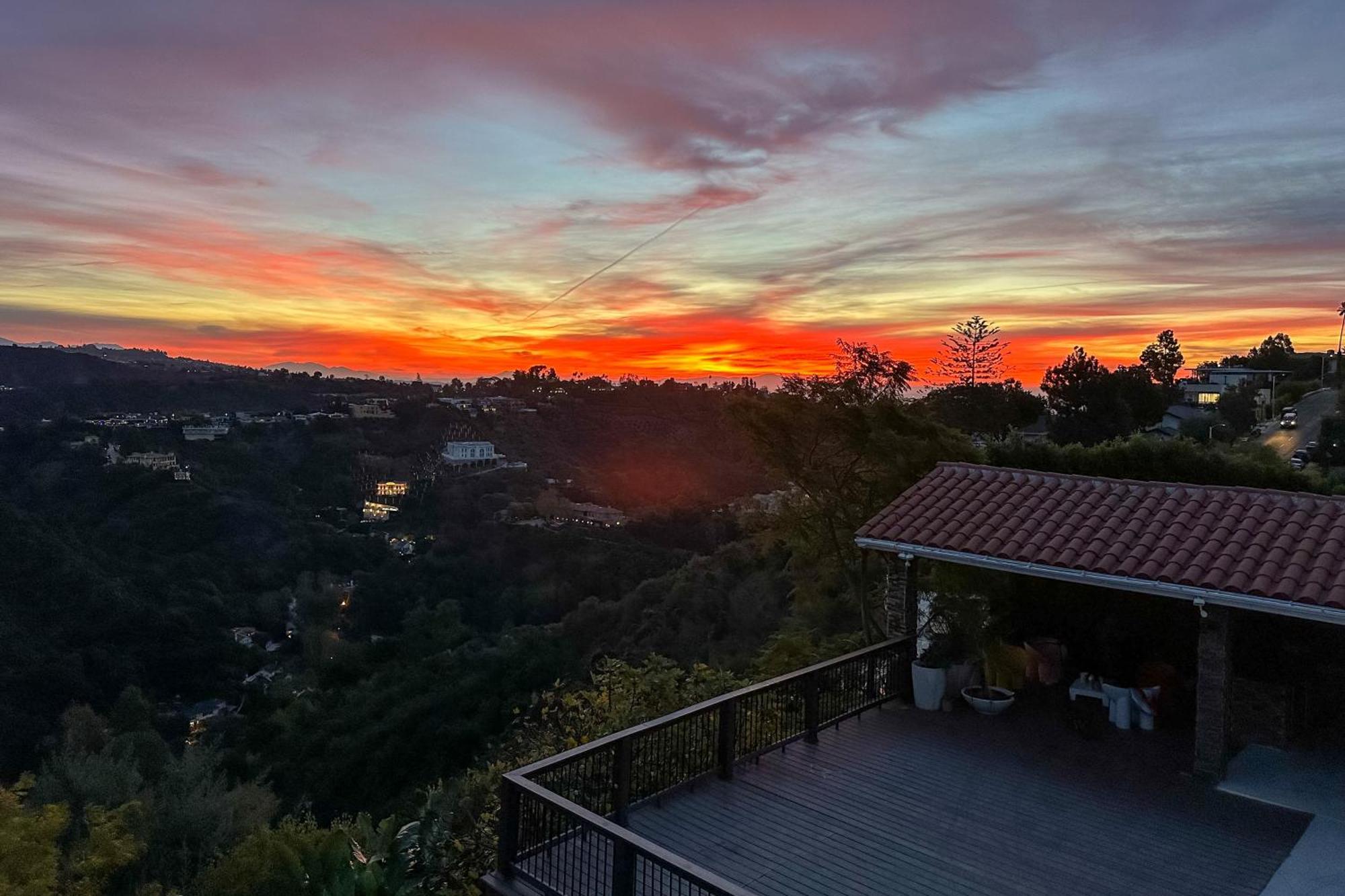 Los Angeles Home With Private Pool, Mtn And Lake View! Exterior photo